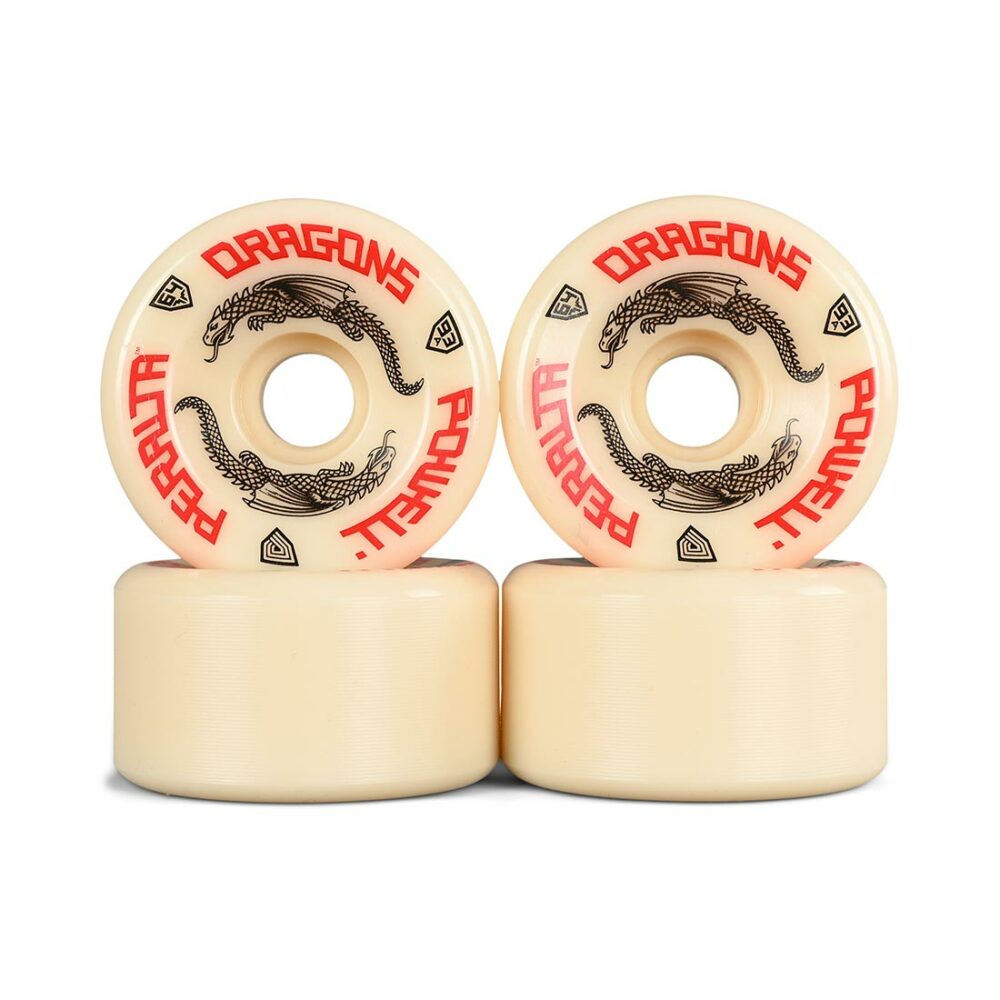 Powell Peralta Dragon Formula G-Bones 93a 64mm Skateboard Wheels