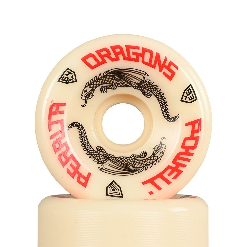 Powell Peralta Dragon Formula G-Bones 93a 64mm Skateboard Wheels