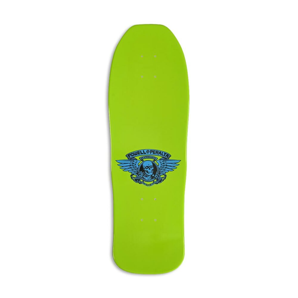 Powell Peralta Mike Vallely Elephant 9.85" Reissue Skateboard Deck - Lime