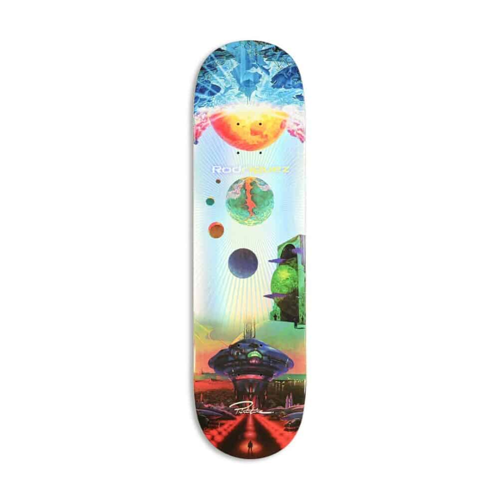 Primitive Paul Rodriguez New Worlds 8.25" Skateboard Deck