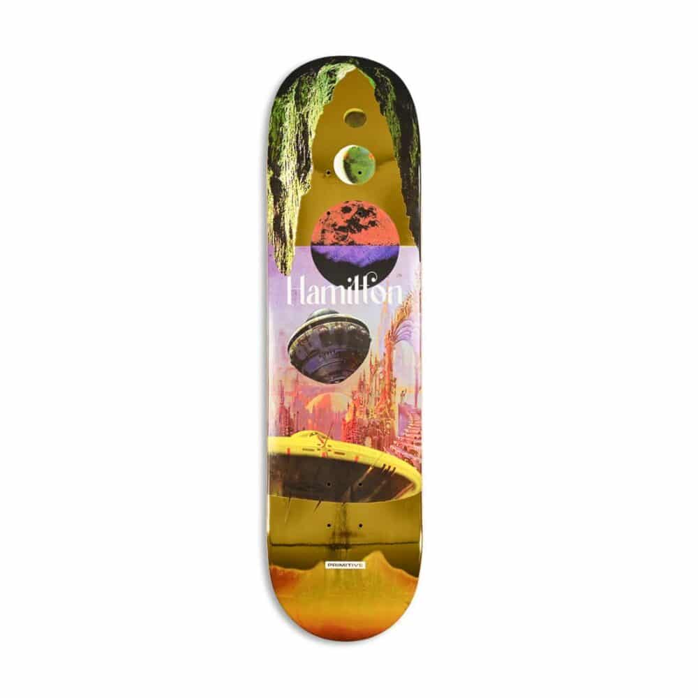 Primitive Spencer Hamilton New Worlds 8.125" Skateboard Deck