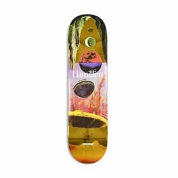 Primitive Spencer Hamilton New Worlds 8.125" Skateboard Deck