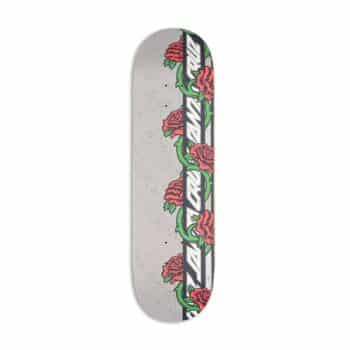 Santa Cruz Dressen Rose Vine 8.5" Everslick Skateboard Deck