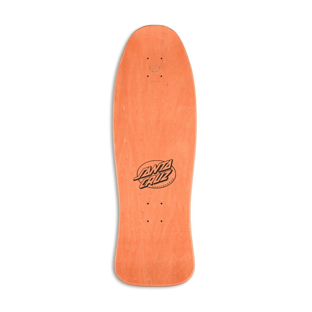 Santa Cruz Kendall Pumpkin 10" Reissue Skateboard Deck