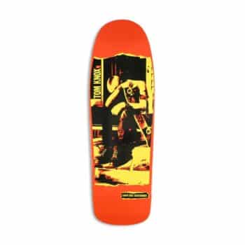 Santa Cruz Knox Punk 9.89" Reissue Skateboard Deck