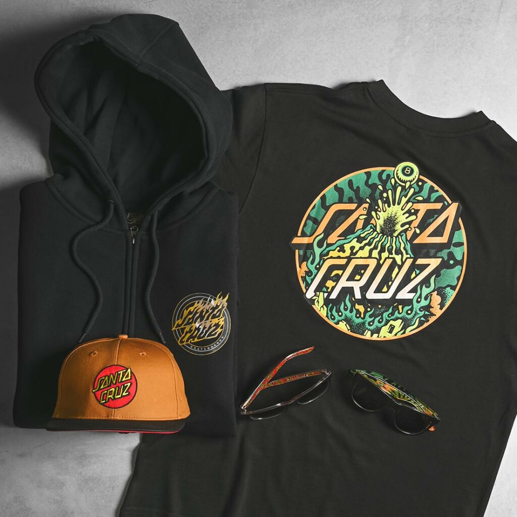 Santa Cruz clothing