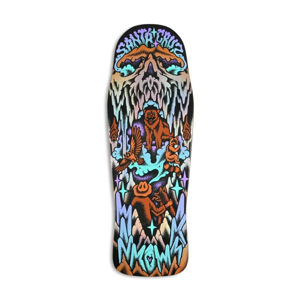 Santa Cruz Winkowski Crystal Cave 10.34" Skateboard Deck