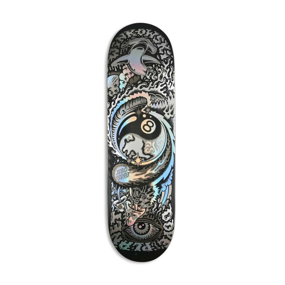 Santa Cruz Winkowski Dope Planet VX 8.8" Skateboard Deck