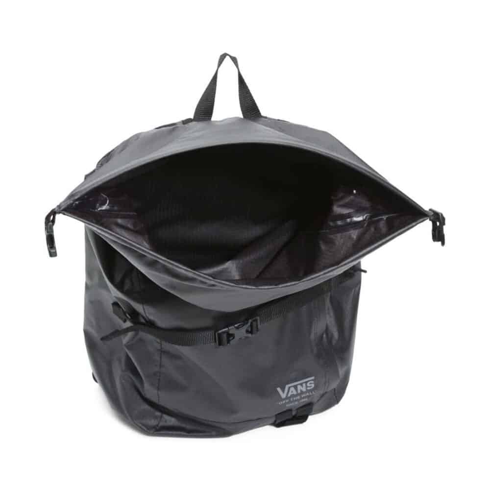 Vans Rolltop 25L Backpack - Black