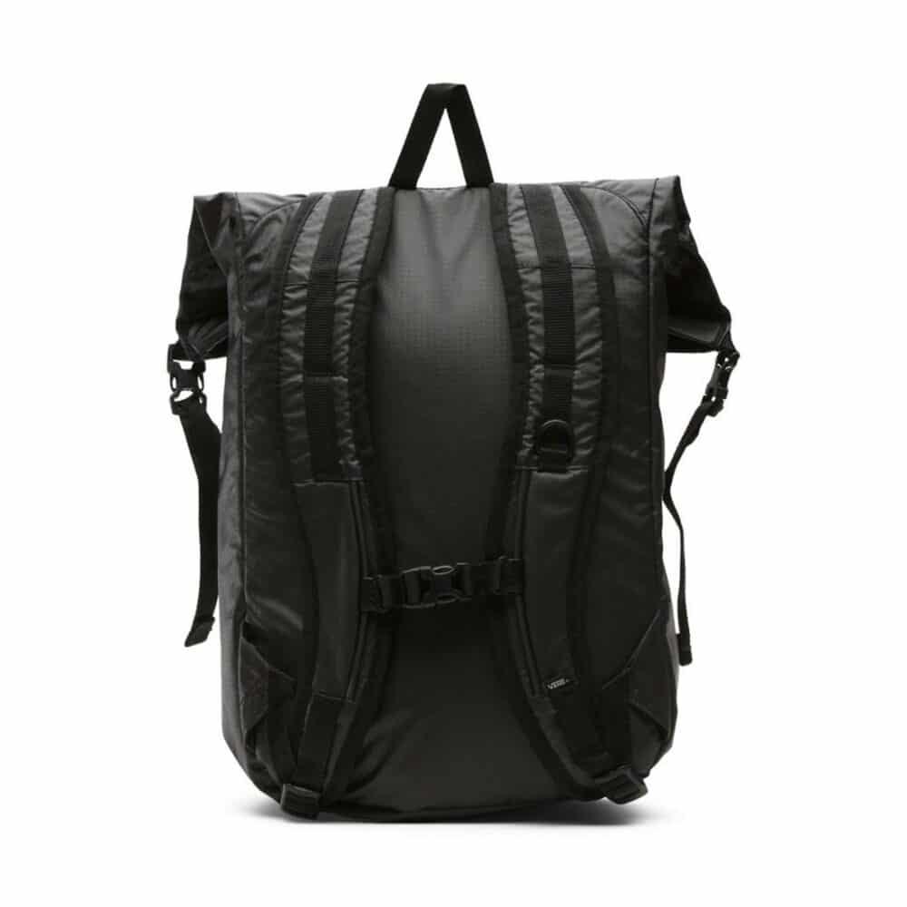 Vans Rolltop 25L Backpack - Black