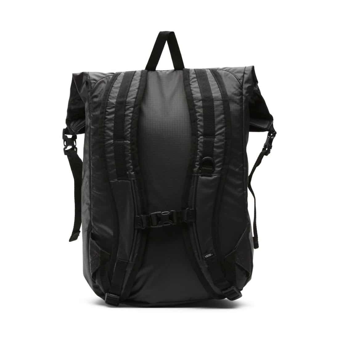 Vans Rolltop 25L Backpack Black Supereight