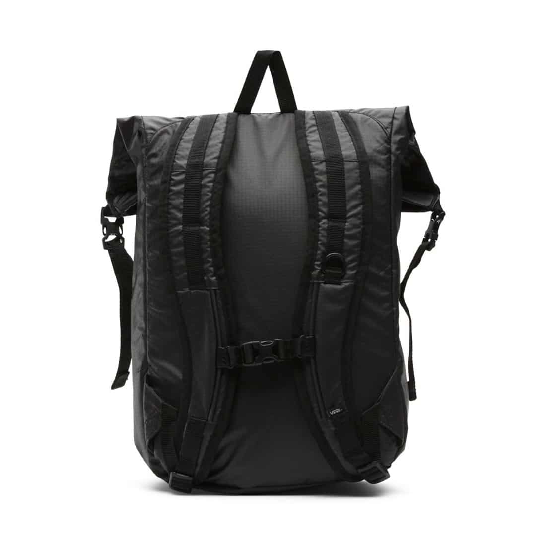 Vans Rolltop 25L Backpack - Black - Supereight