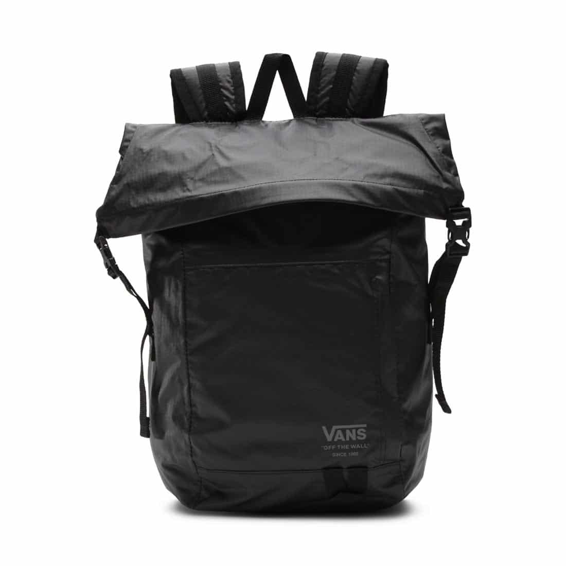 Vans Rolltop 25L Backpack Black Supereight
