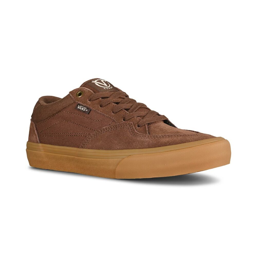 Vans Rowan Pro Skate Shoes - Potting Soil/Gum