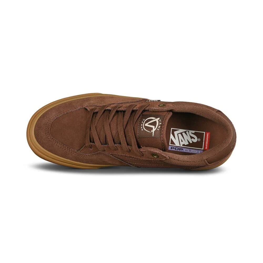 Vans Rowan Pro Skate Shoes - Potting Soil/Gum