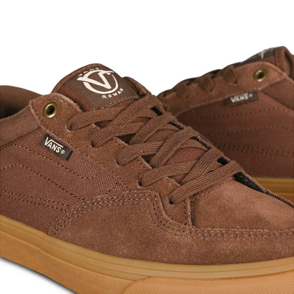 Vans Rowan Pro Skate Shoes - Potting Soil/Gum