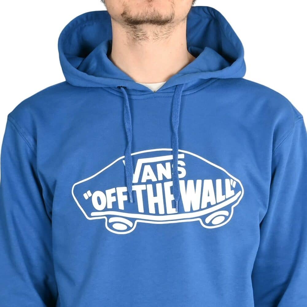 Vans Style 76 Pullover Hoodie - True Blue