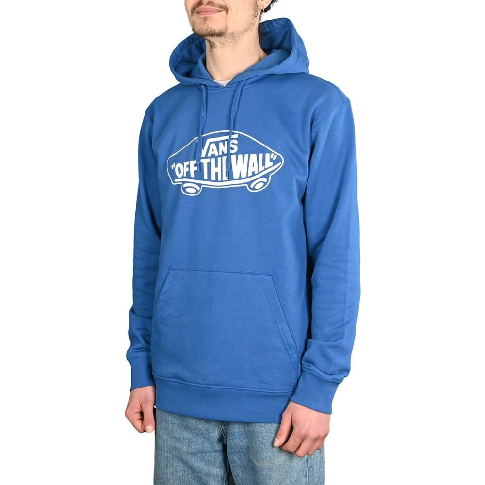Vans Style 76 Pullover Hoodie - True Blue
