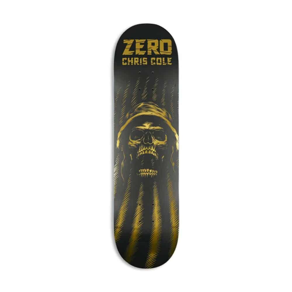 Zero Chris Cole Apocalypse Skateboard Deck