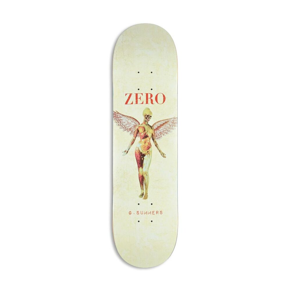 Zero Gabriel Summers In Utero 8.25" Skateboard Deck