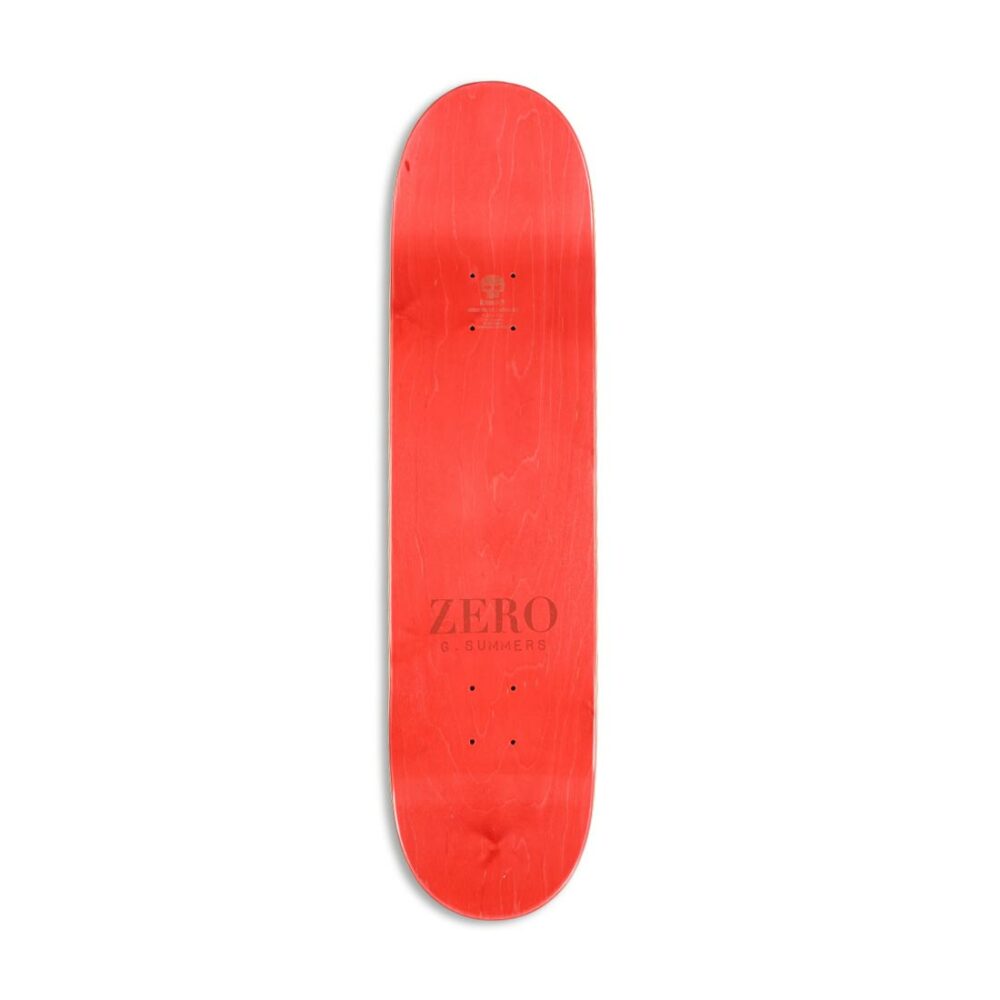 Zero Gabriel Summers In Utero 8.25" Skateboard Deck