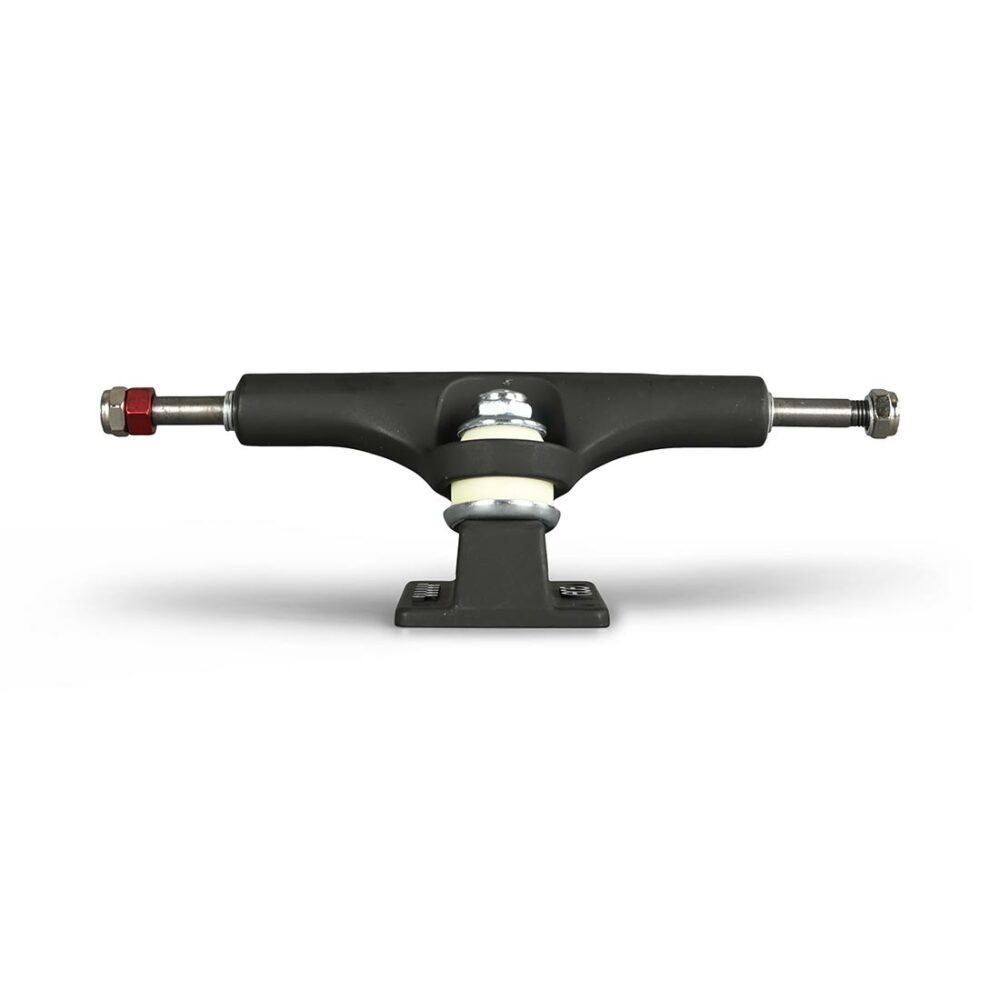 Ace AF1 44 Skateboard Trucks (Pair) - Matte Black