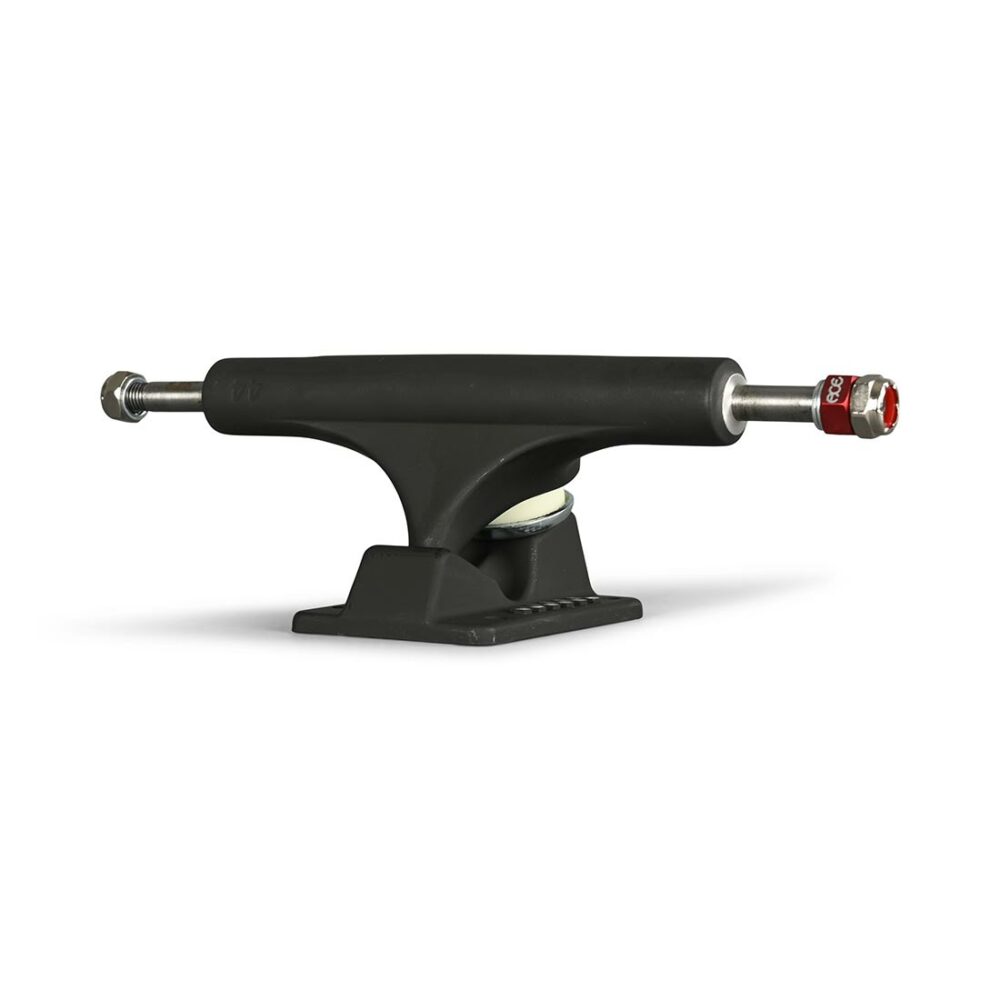 Ace AF1 44 Skateboard Trucks (Pair) - Matte Black