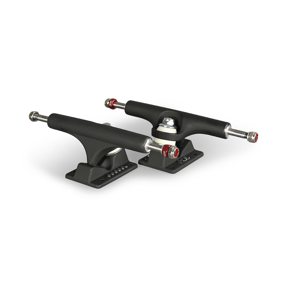 Ace AF1 55 Skateboard Trucks (Pair) - Matte Black