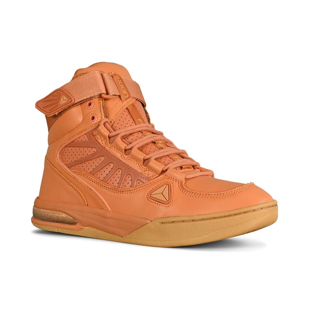 Axion Complex High-Top Skate Shoes - Caramel/Gum