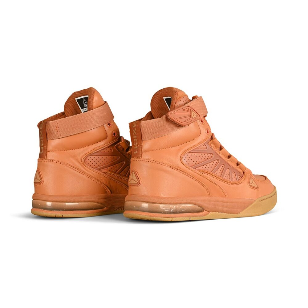 Axion Complex High-Top Skate Shoes - Caramel/Gum