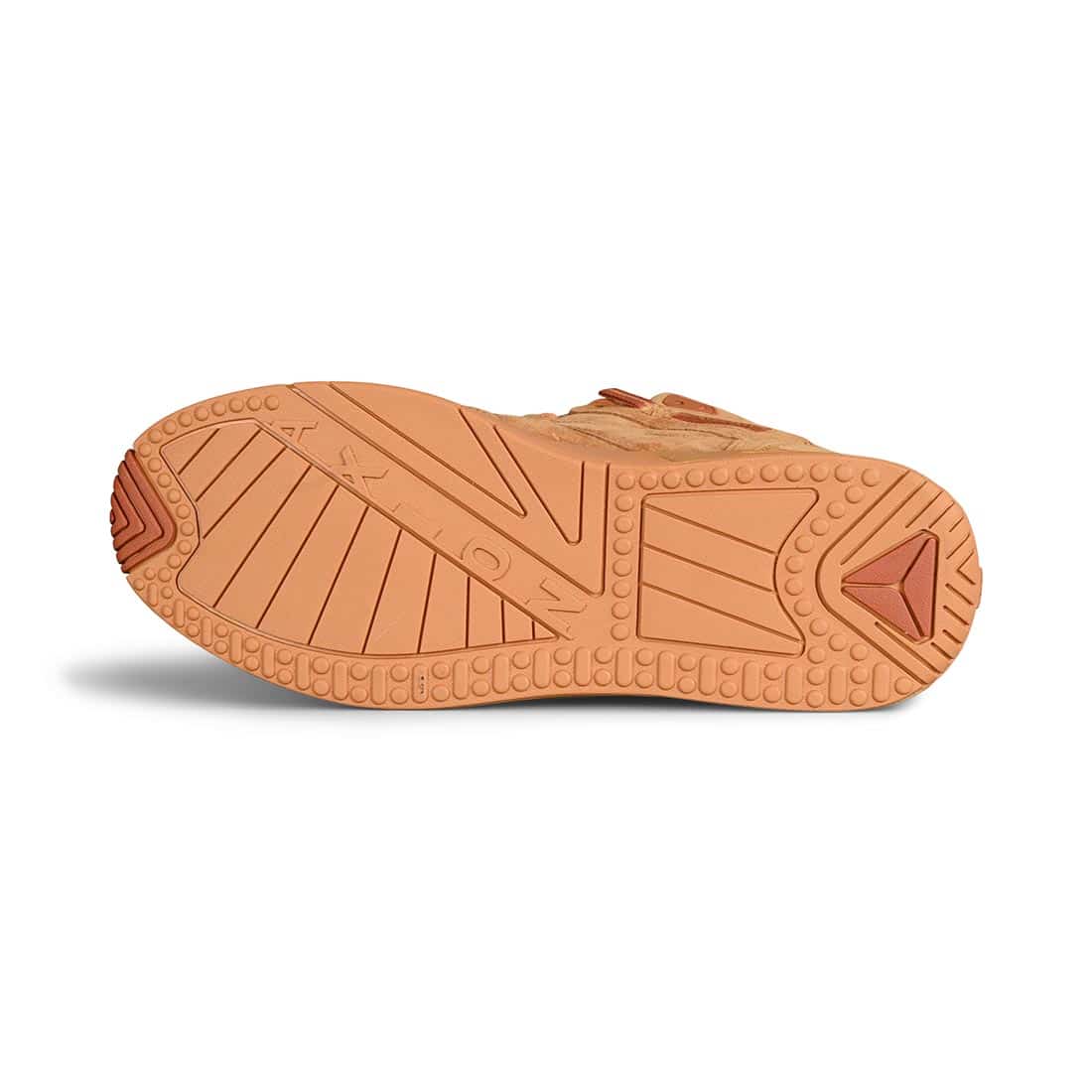 Axion Genesis Mid Skate Shoes - Caramel/Gum - Supereight