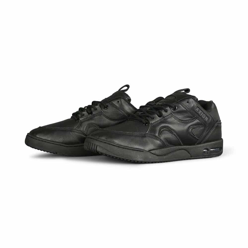 Axion Genesis Skate Shoes - Black/Black