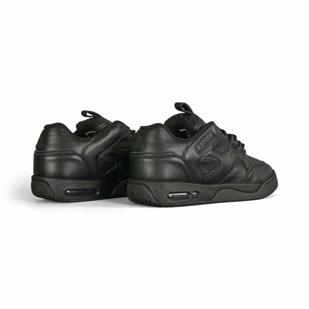 Axion Genesis Skate Shoes - Black/Black