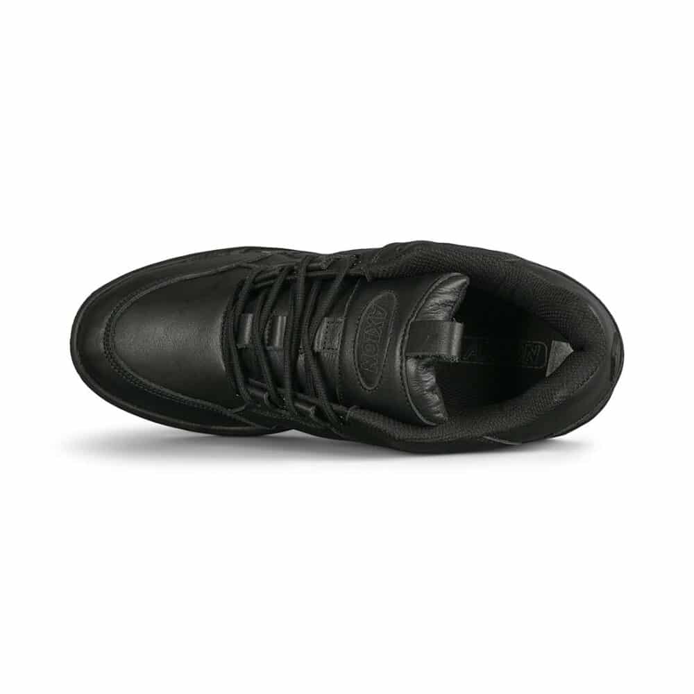 Axion Genesis Skate Shoes - Black/Black