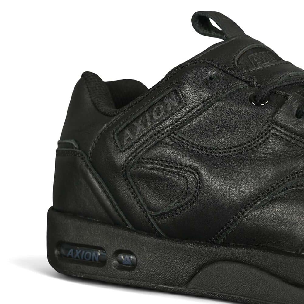 Axion Genesis Skate Shoes - Black/Black