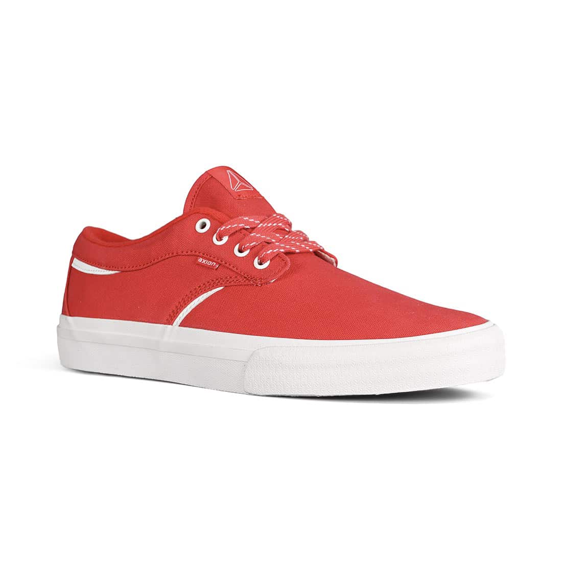 Axion Hampton Skate Shoes - Red/White - Supereight