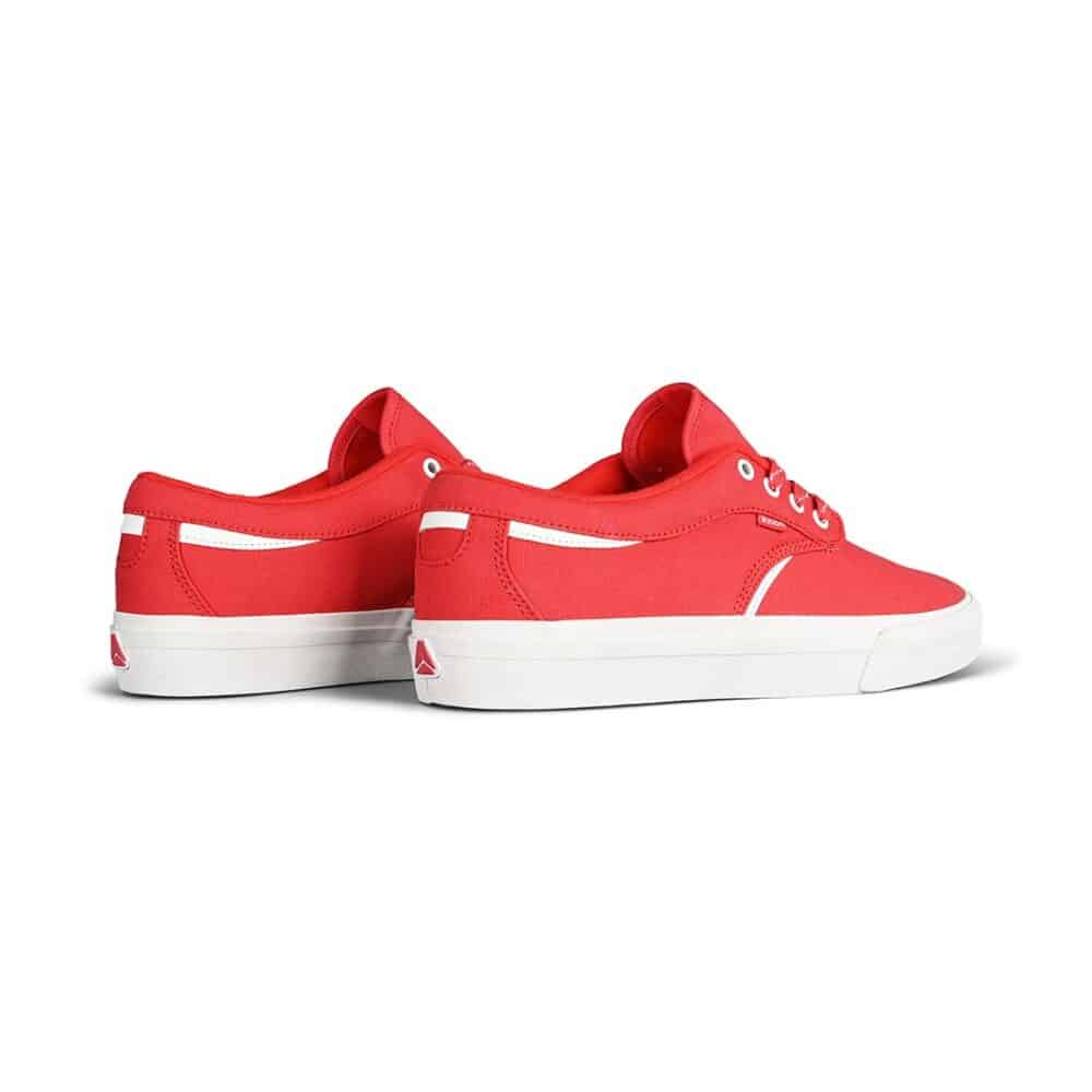 Axion Hampton Skate Shoes - Red/White