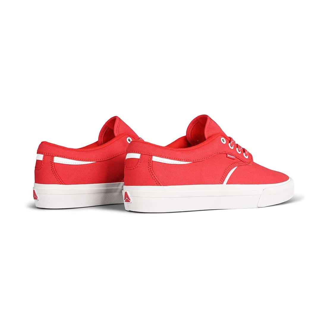 Axion Hampton Skate Shoes - Red/White - Supereight