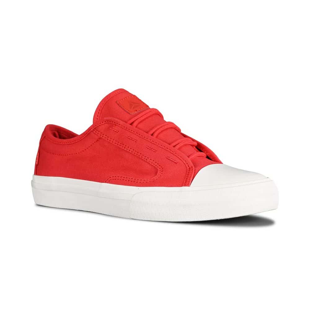 Axion Lowphy Skate Shoes - Red/White