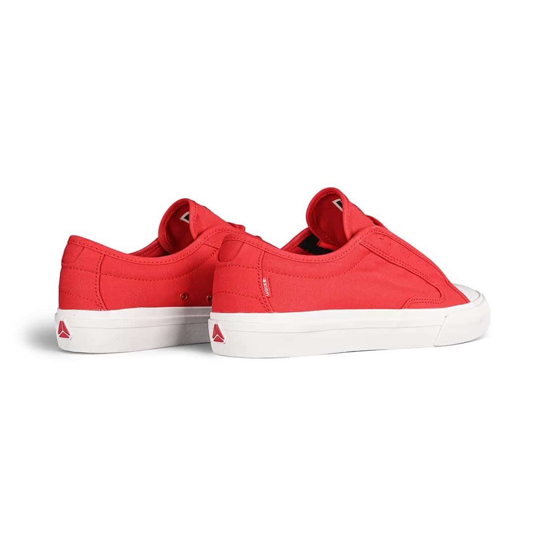 Axion Lowphy Skate Shoes - Red/White - Supereight