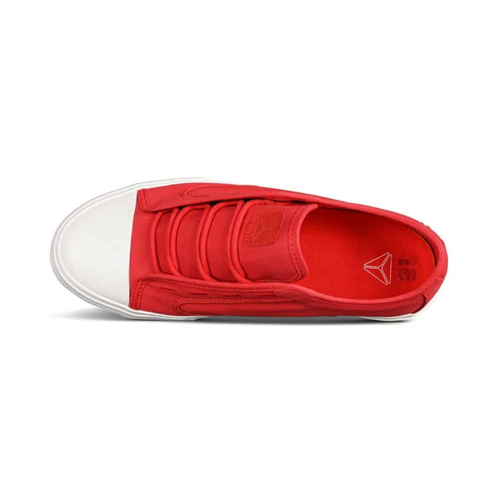 Axion Lowphy Skate Shoes - Red/White