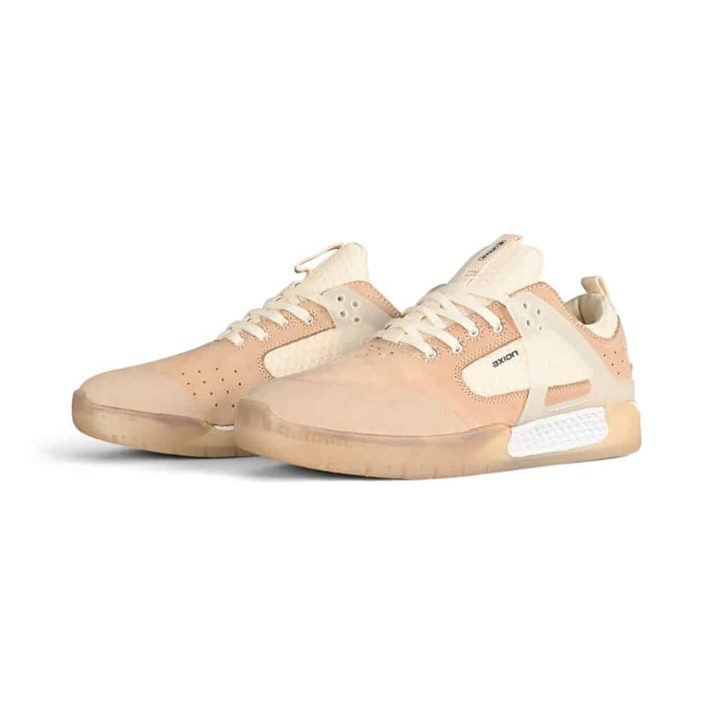 Axion Majik Skate Shoes - Cream/Ice