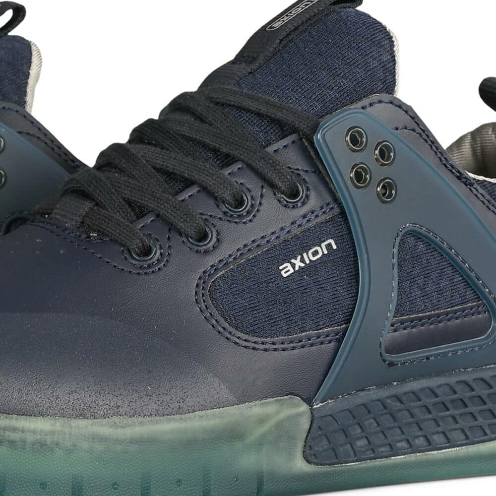 Axion Majik Skate Shoes - Navy/Ice
