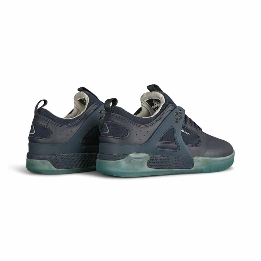 Axion Majik Skate Shoes - Navy/Ice
