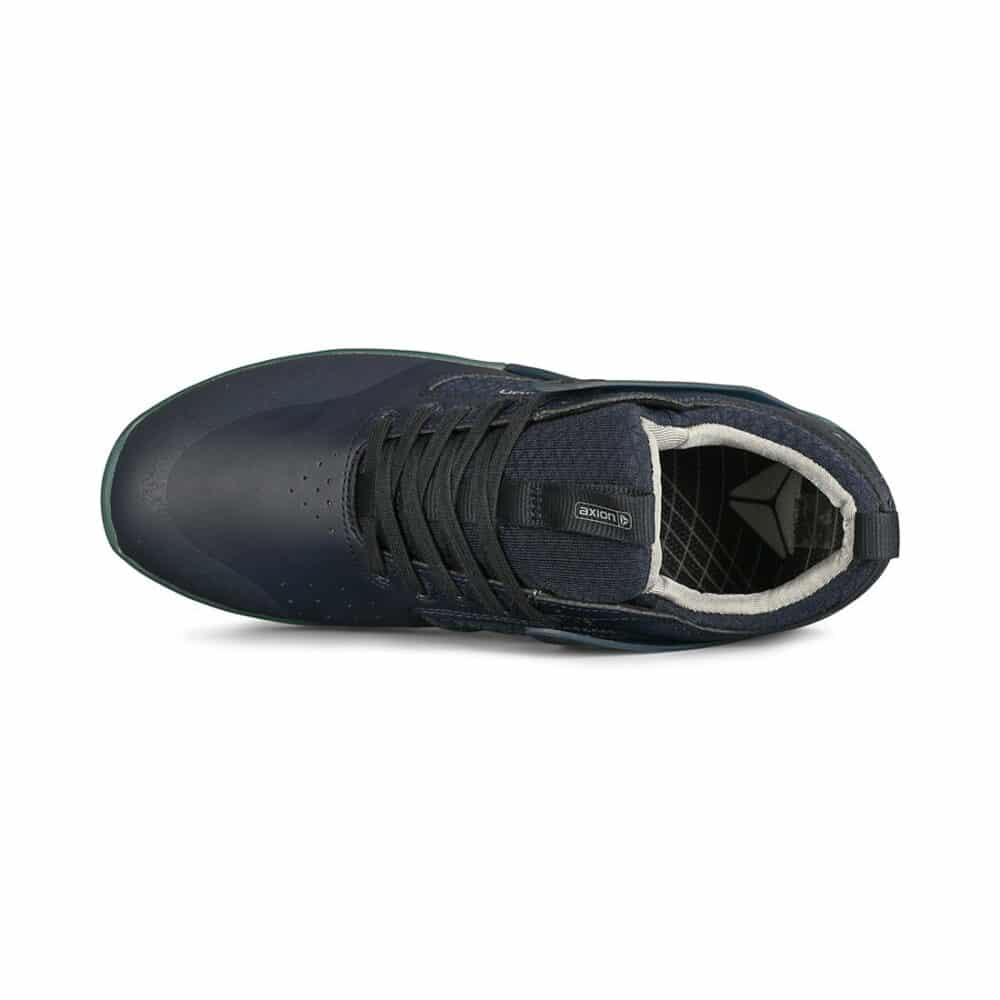 Axion Majik Skate Shoes - Navy/Ice