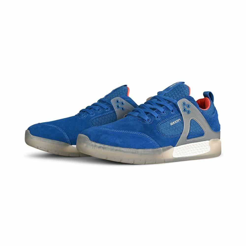 Axion Majik Skate Shoes - True Blue