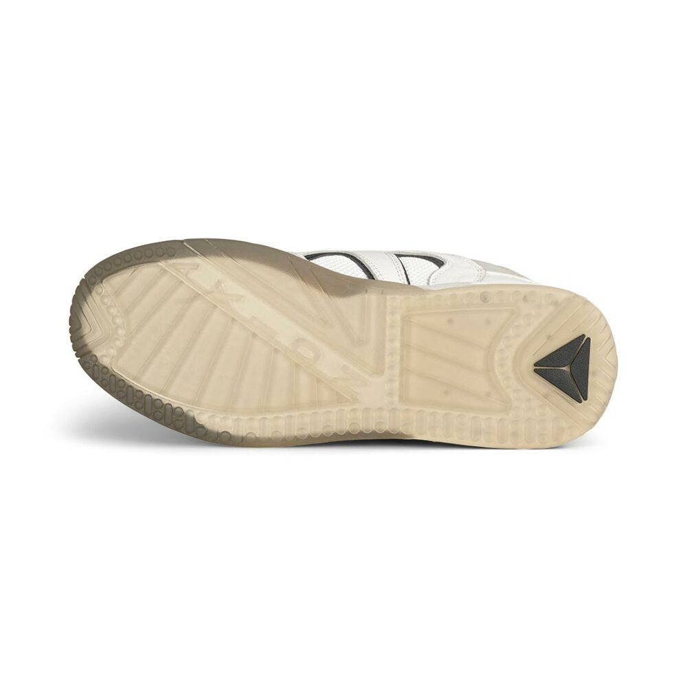 Axion Official Skate Shoes - White/Neon/Ice