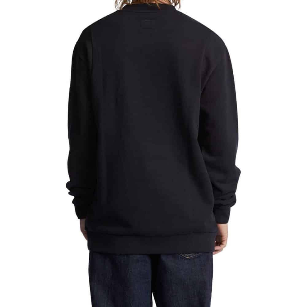 DC Arena Crew Neck Sweatshirt - Black