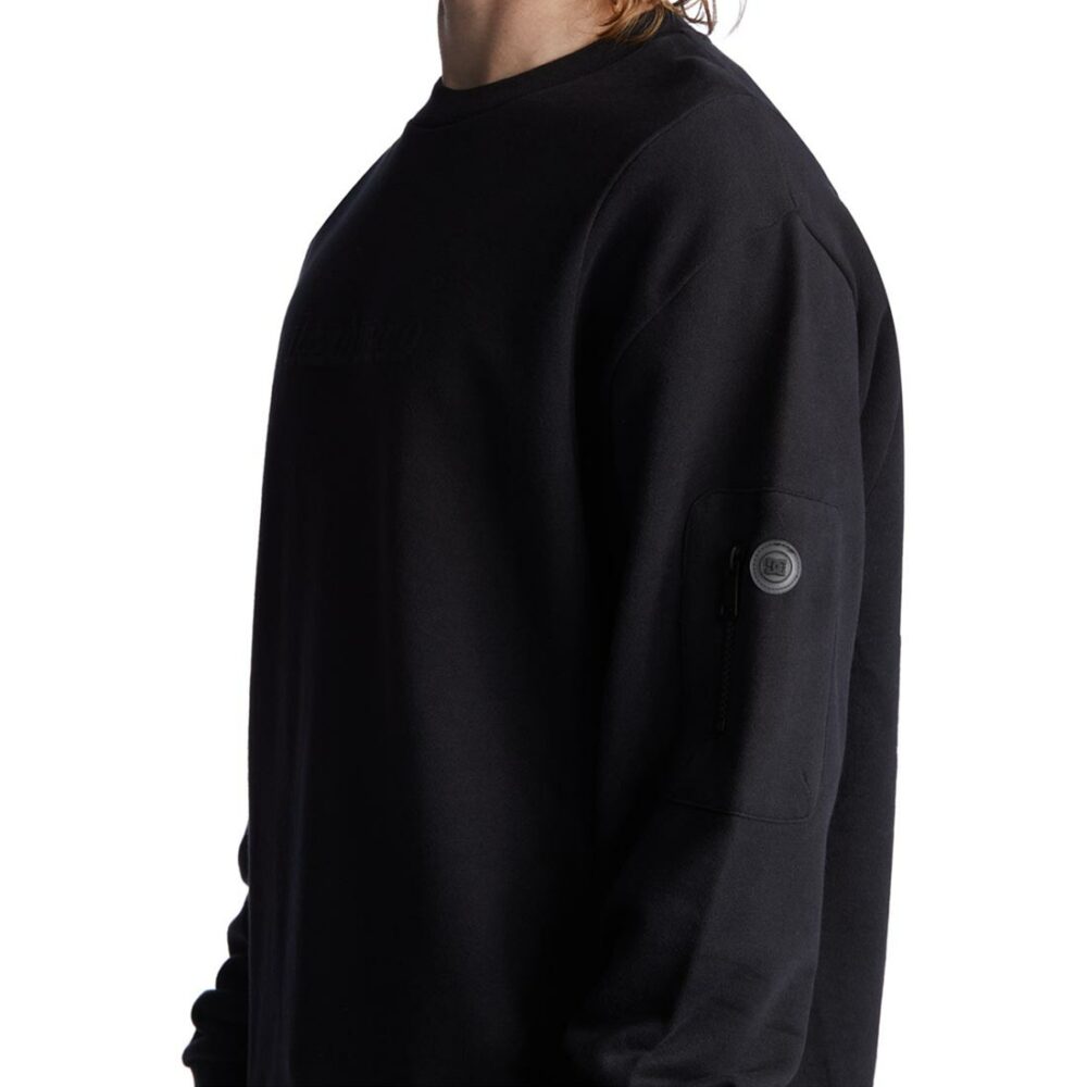 DC Arena Crew Neck Sweatshirt - Black
