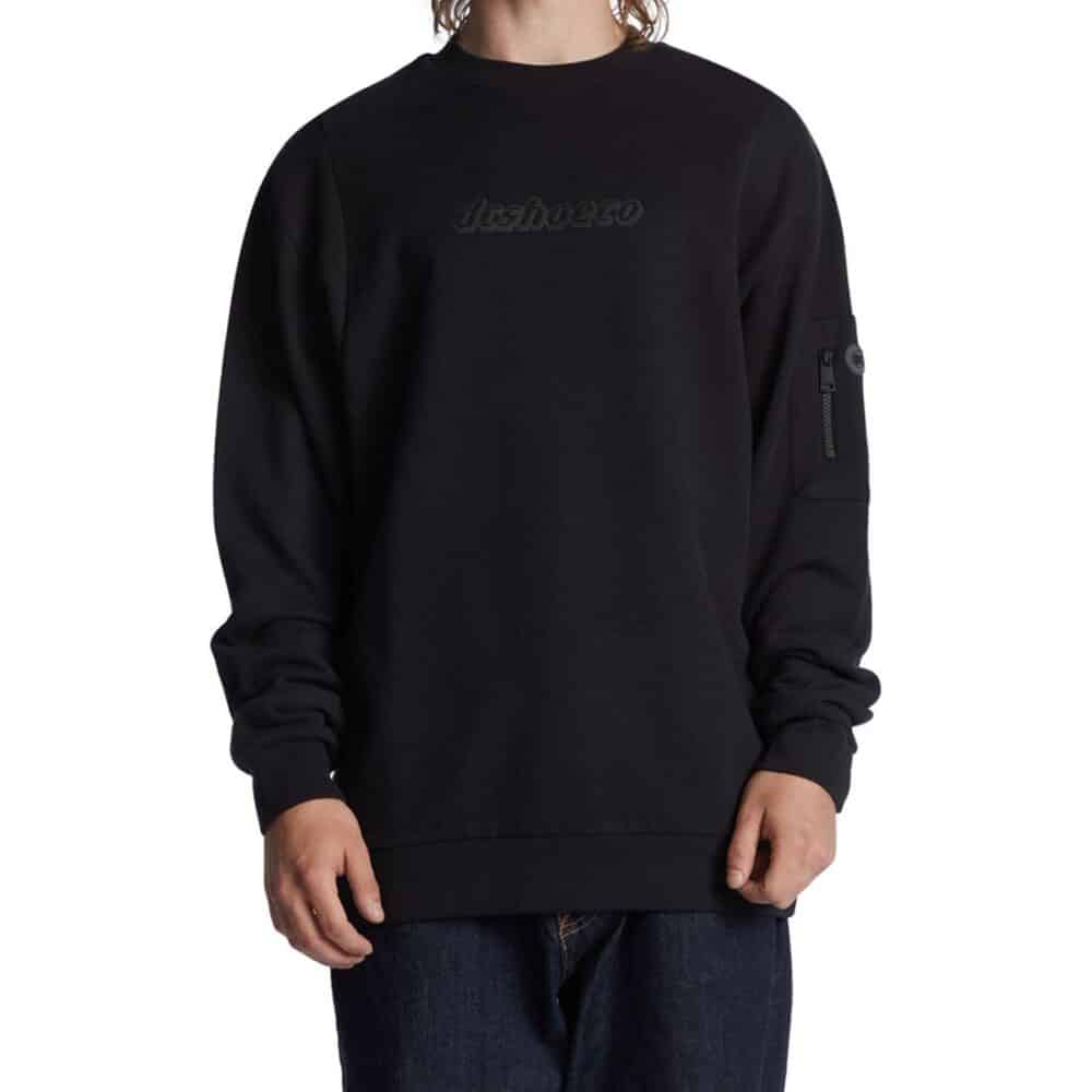 DC Arena Crew Neck Sweatshirt - Black